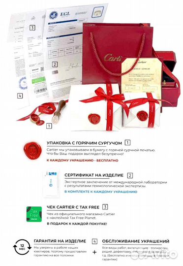 Cartier Кольцо love