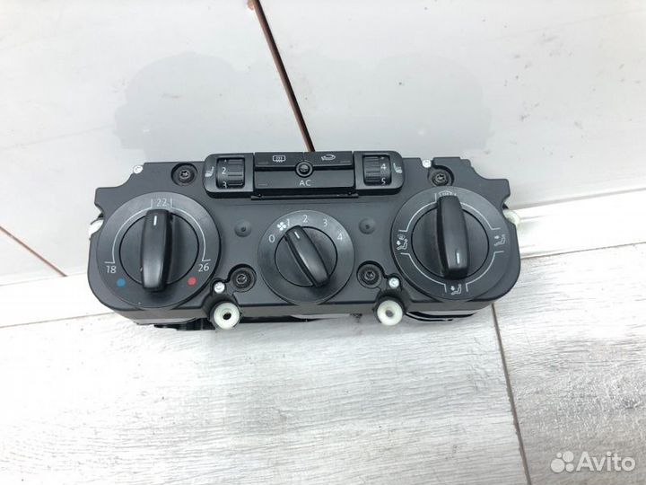 Блок управления климат-контролем Volkswagen Caddy