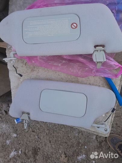 Солнечные козырьки на mercedes-benz ML 163