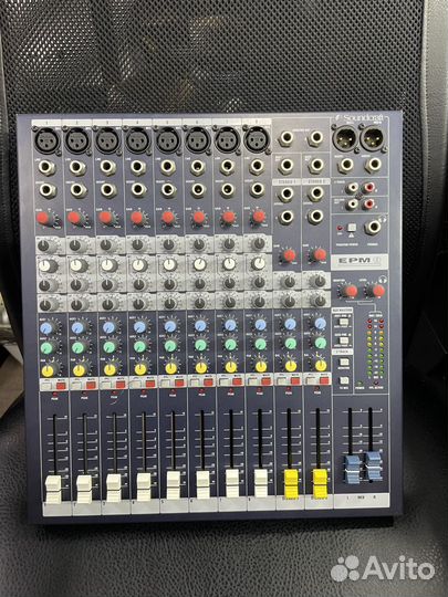 Микшерный пульт soundcraft EPM8