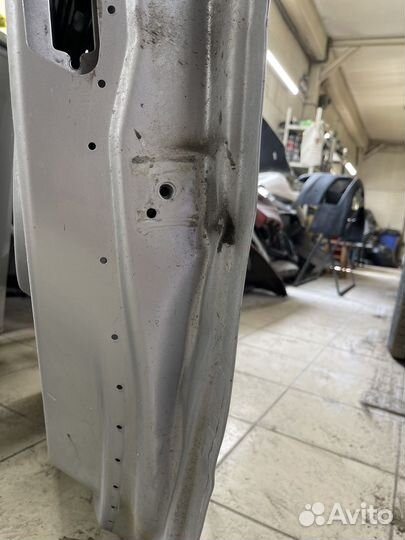 Левая дверь от Peugeot traveller