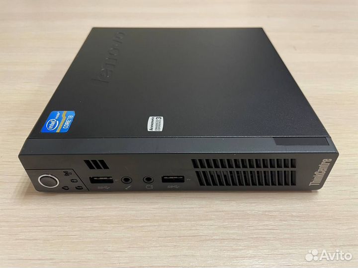 Неттоп мини пк Lenovo 4GB 320GB