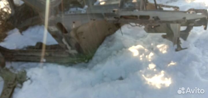 Порог правый Audi A4 B5