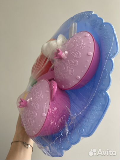 Набор овощей и кухонной посуды Волшебная Хозяюшка