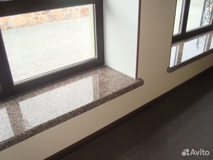 Подоконник из мрамора И гранита