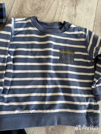 Пакет вещей на мальчика 56/68