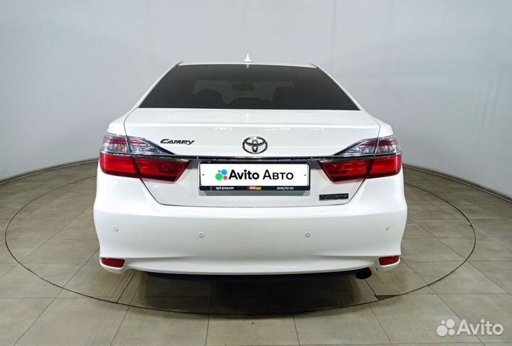 Toyota Camry 2.5 AT, 2017, 178 001 км