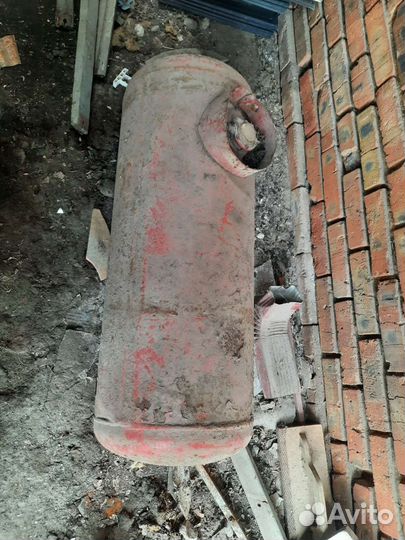 Баллон газовый бу