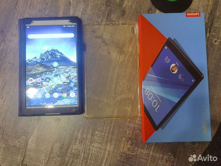 Lenovo tab4 8 plus lte, 16гб