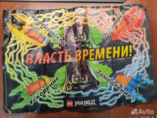 Плакат руки времени