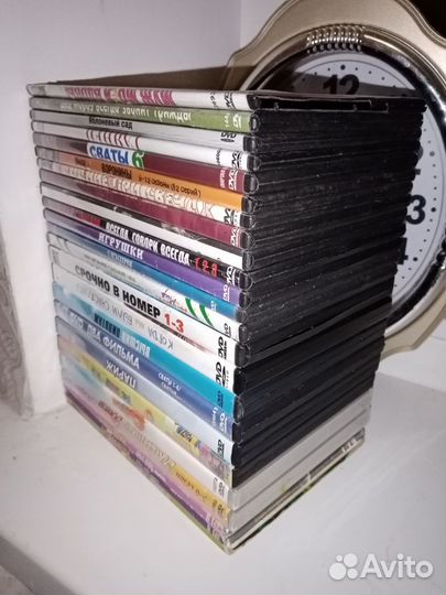 Продам лотом DVD диски