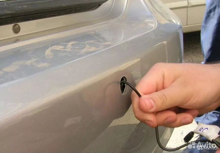 Установка парктроника