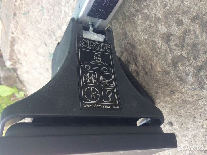 Багажник Atlant в сборе для Nissan Tiida