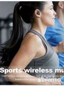 Наушники Bluetooth JBL t280tws
