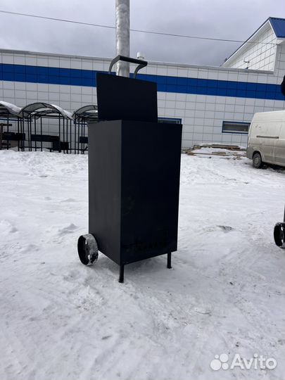 Печь для утилизации мусора