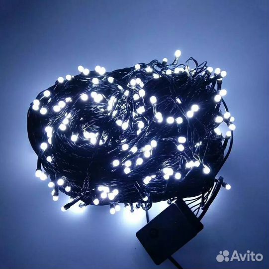 Гирлянда нить уличная морозостойкая IP 68
