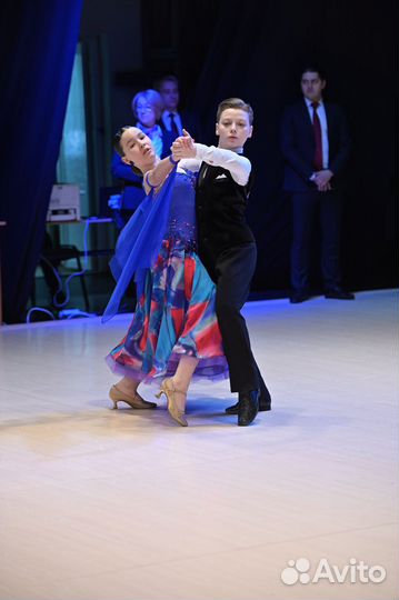 Платье для бальных танцев ю1 стандарт