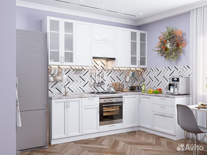 Кухня угловая Стокгольм-212