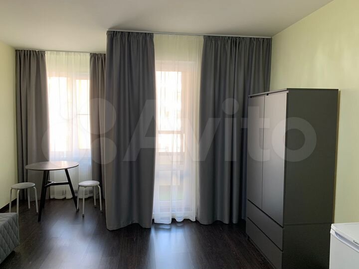 Квартира-студия, 27,5 м², 3/8 эт.