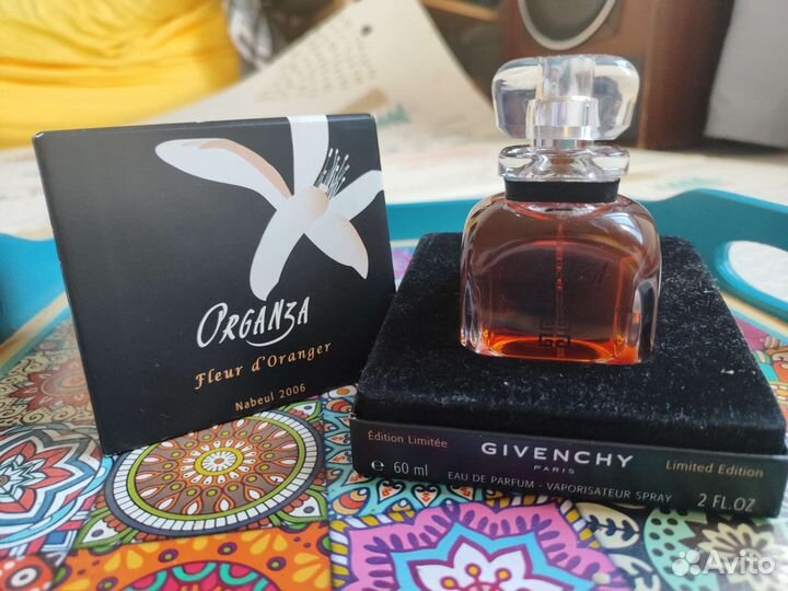 Духи givenchy Organza Fleur d'Oranger