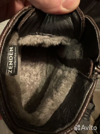 Ботинки мужские 42 размер