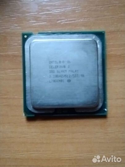 Процессор Celeron