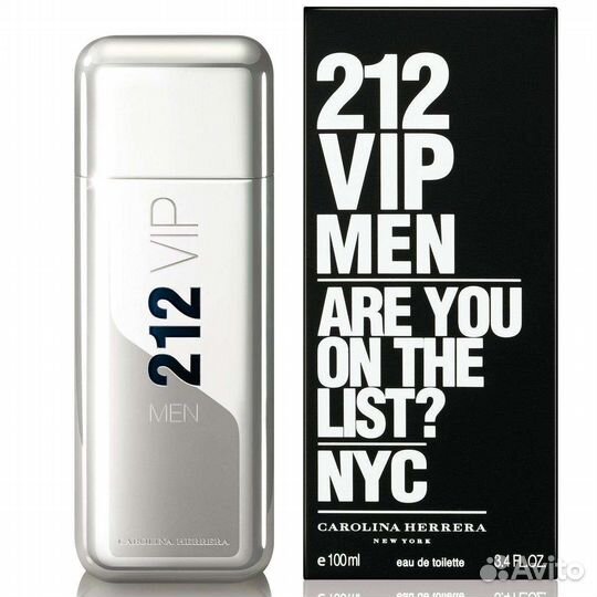 Carolina Herrera 212 Vip Men