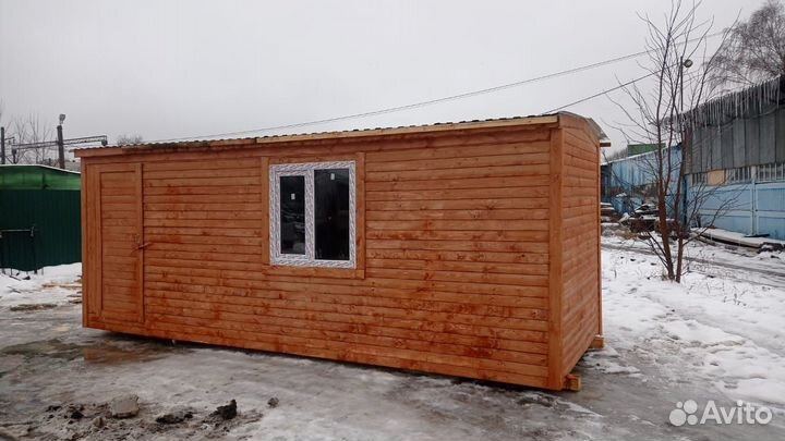 Бытовка дачная новая