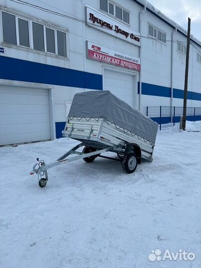 Прицеп(усиленный) ZN 2,54х1,3 в полн. комплектации