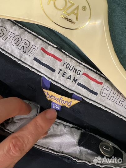 Джинсы на подростка 164