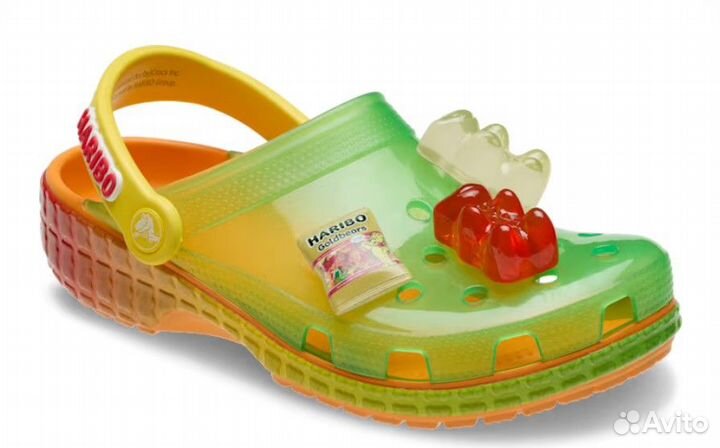 Кроксы Харибо Crocs Haribo