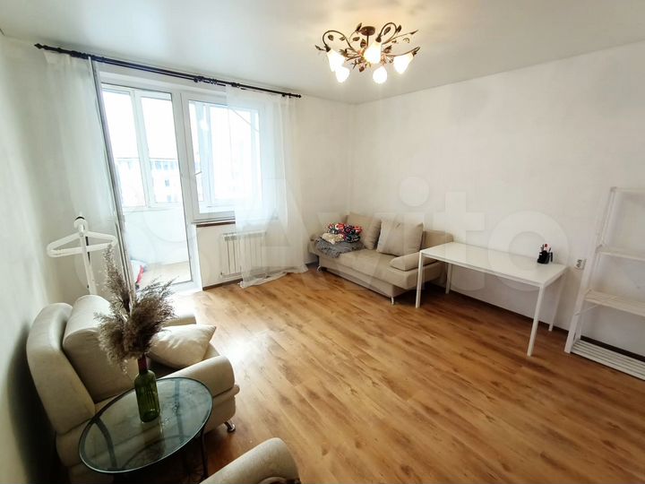 1-к. квартира, 41 м², 9/9 эт.