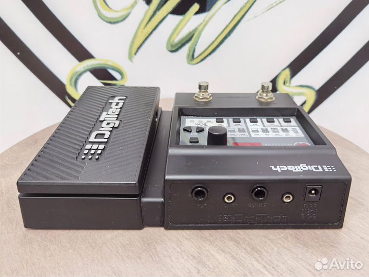 Гитарный процессор digitech element EXP multi