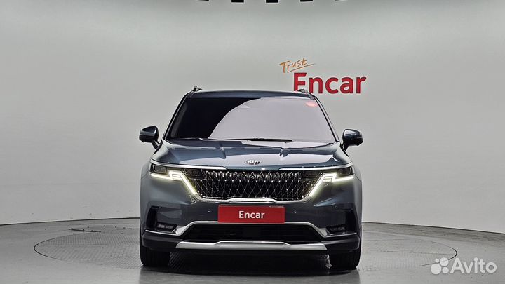 Kia Carnival 2.2 AT, 2021, 57 000 км