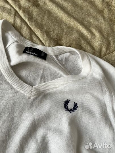 Лонгслив fred perry оригинальный