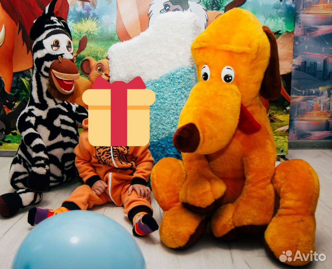 Мягкие игрушки