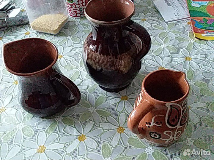 Кувшины керамические