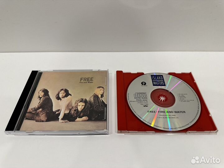 Cd Free – Fire And Water phcr-18707 Japan