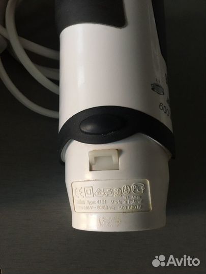 Блендер braun 4191 неработающий