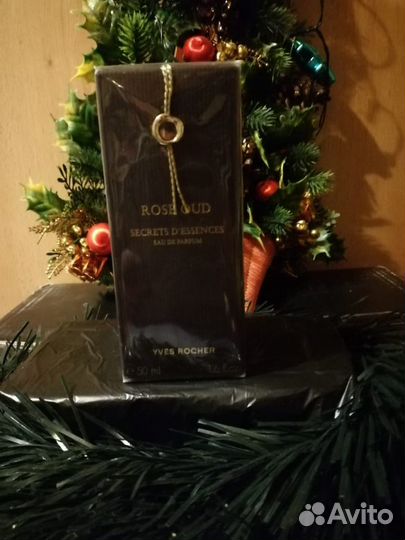 Духи коллекционные Rose Oud Yves Rocher EDP