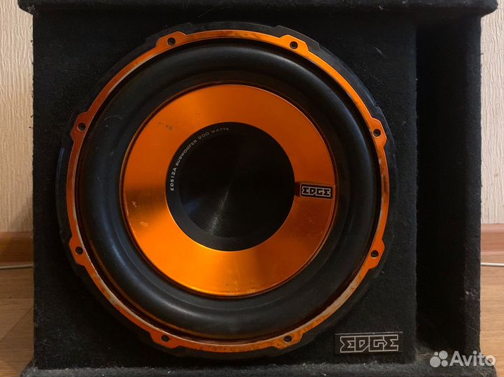 Активный сабвуфер Edge ed512a
