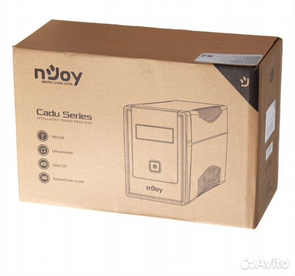 Ибп nJOY Cadu 850