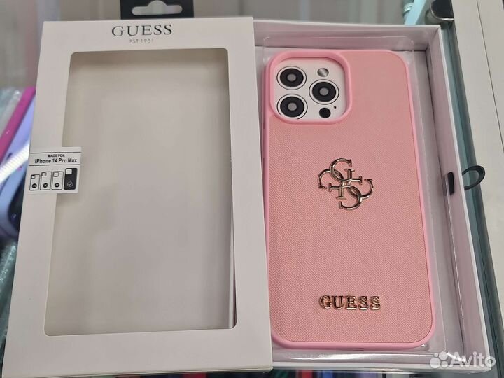 Чехлы guess для iPhone