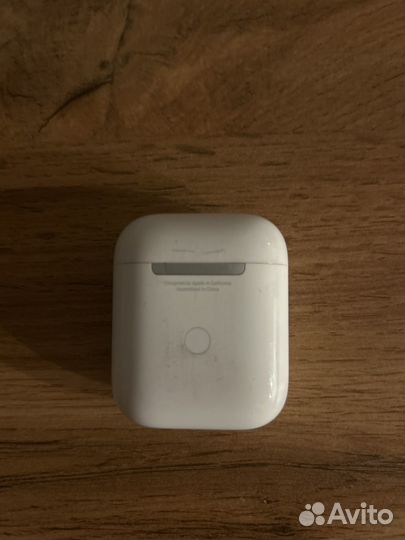 Наушники apple airpods 2