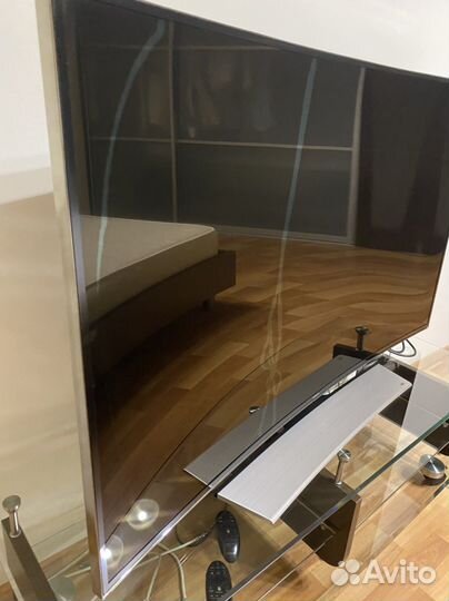 Телевизор samsung изогнутый 55