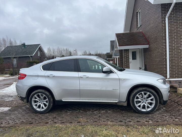 BMW X6 4.4 AT, 2008, 198 000 км