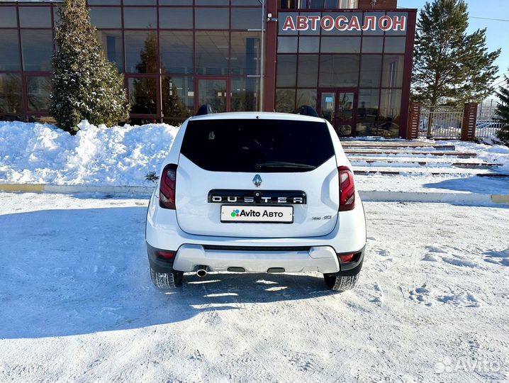 Renault Duster 1.5 МТ, 2021, 48 000 км