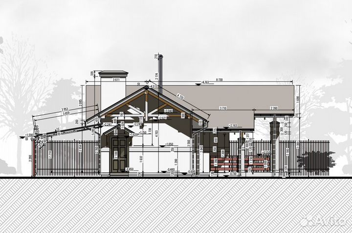 Строительство дома коттеджа с гарантией