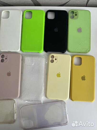 Чехлы айфон 11
