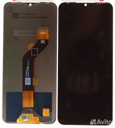 Дисплей для Tecno Spark 8C (Оригинал)